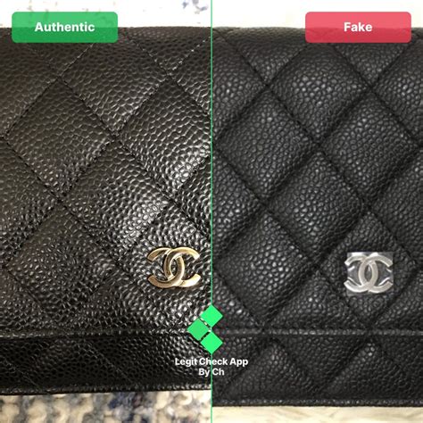 chanel black quilted caviar real vs fake|How to Tell If a Chanel Handbag Is Real: Spot Fakes with.